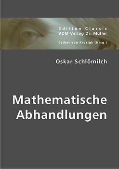 Mathematische Abhandlungen
