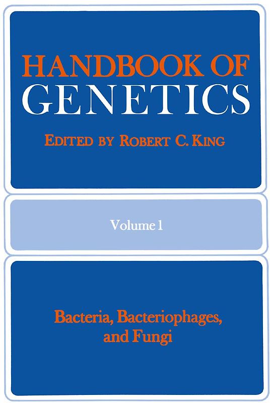 Handbook of Genetics