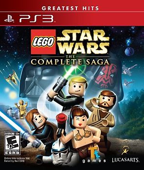 Lego Star Wars: The Complete Saga [Internationale Version] PlayStation 3