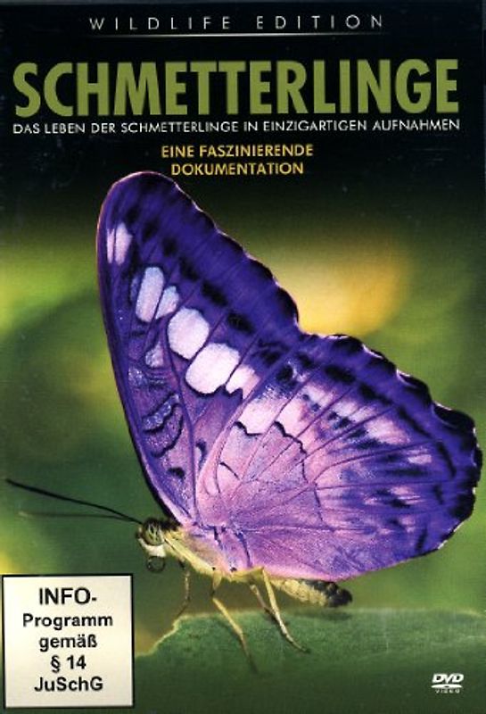 Wildlife Edition - SCHMETTERLINGE DVD