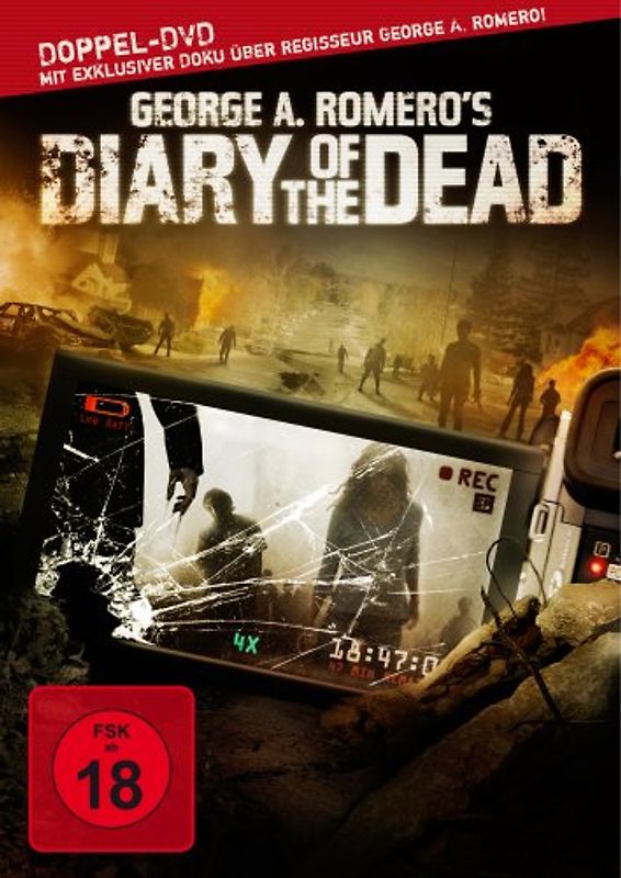 Diary Of The Dead (2 DVDs) DVD