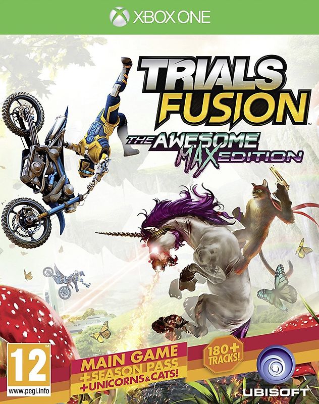 Trials Fusion [The Awesome Max Edition, Internationale Version] Xbox One