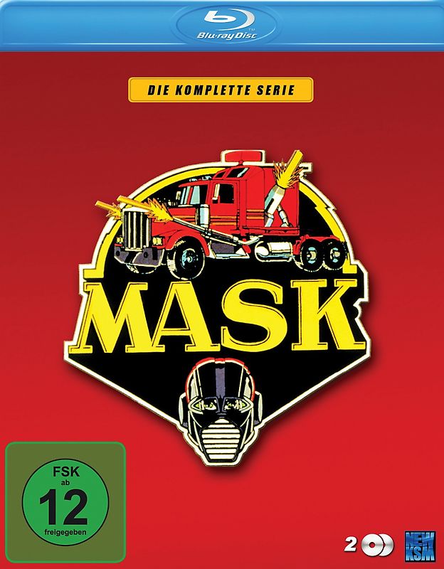 M.A.S.K. - Die komplette Serie Blu-ray Disc