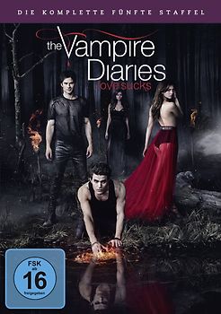 The Vampire Diaries - Die komplette fünfte Staffel [5 DVDs] DVD