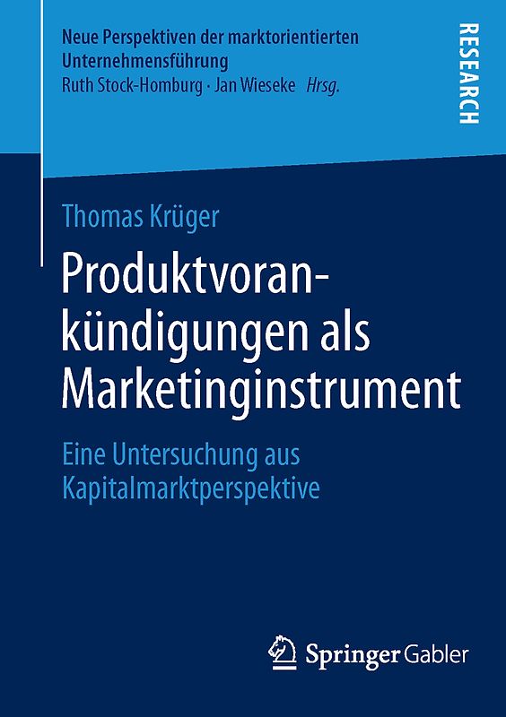 Produktvorankündigungen als Marketinginstrument