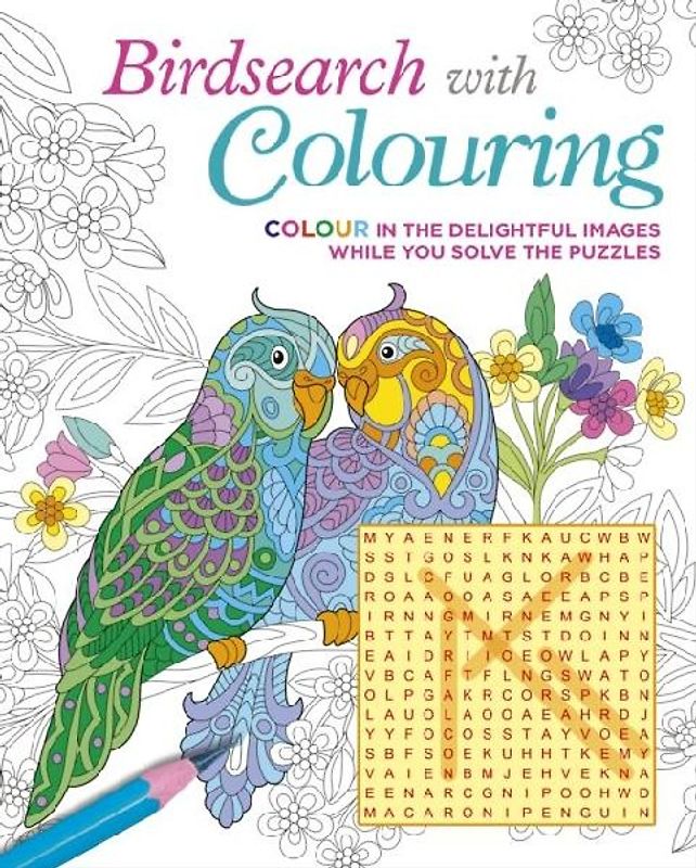 Birdsearch with Colouring