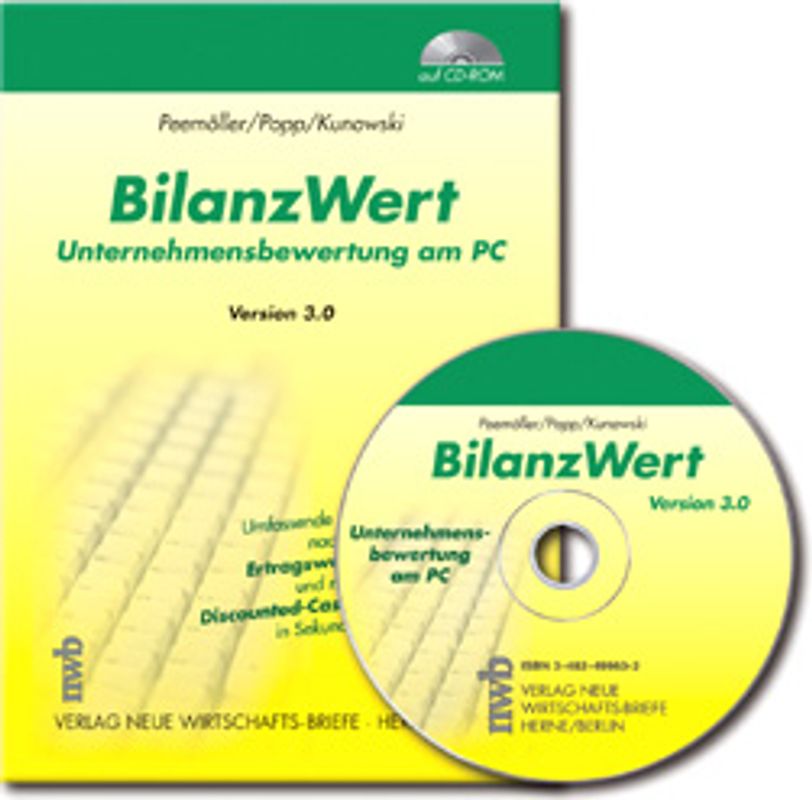 BilanzWert. Unternehmensbewertung am PC