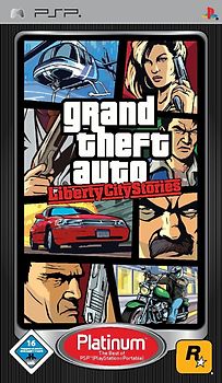 Grand Theft Auto: Liberty City Stories [Platinum] PlayStation Portable