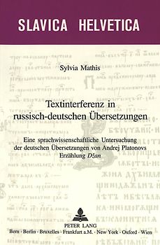 Textinterferenz in russisch-deutschen Übersetzungen