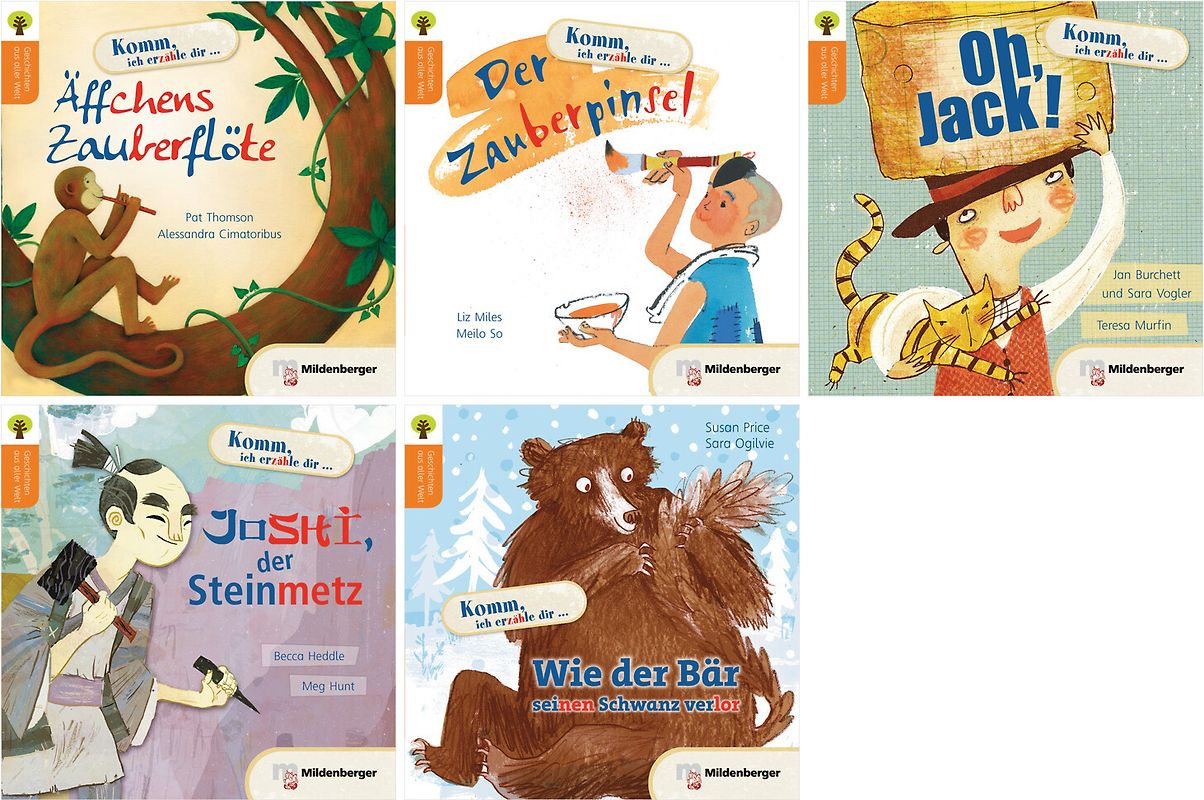 Geschichten aus aller Welt - Set 2