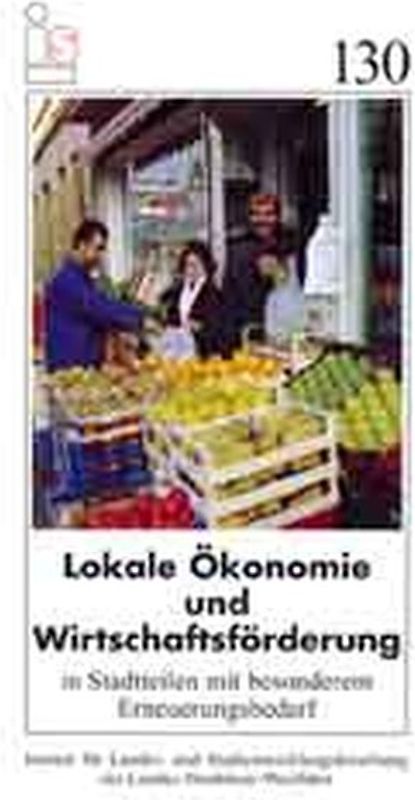 Lokale Ökonomie und Wirtschaftsförderung
