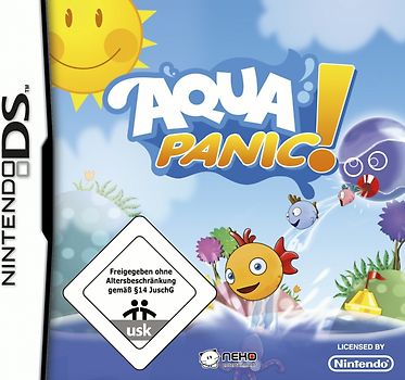 Aqua Panic! Nintendo DS