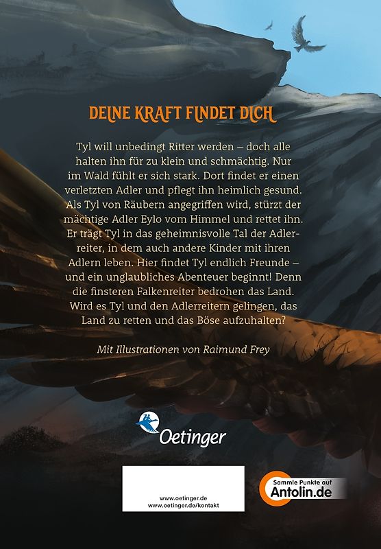 Eagle Rider 1. Deine Kraft findet dich