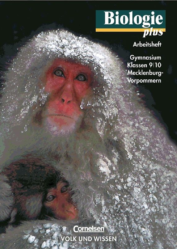 Biologie plus. Gymnasium Mecklenburg-Vorpommern / 9./10. Schuljahr - Arbeitsheft