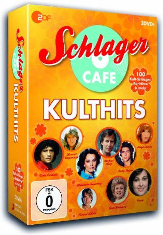 Schlagercafe Kulthits [3 DVDs] DVD