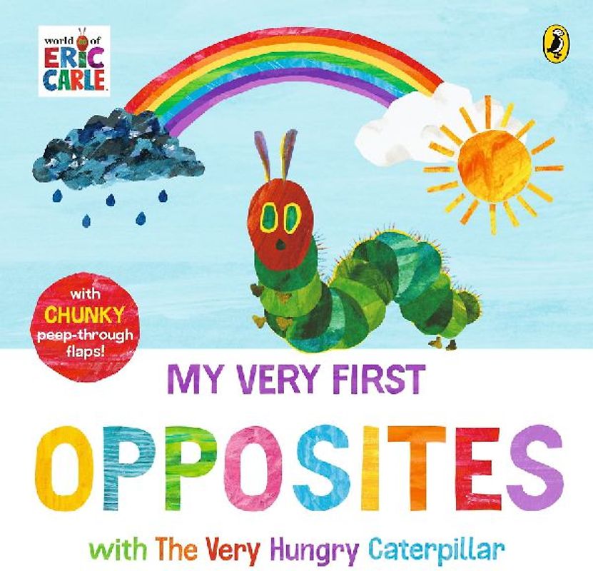 My Very First Opposites with The Very Hungry Caterpillar