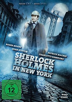 Sherlock Holmes in New York DVD