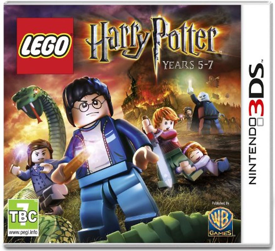 Lego Harry Potter: Years 5-7 [Internationale Version] Nintendo 3DS