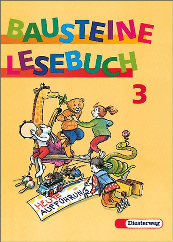 BAUSTEINE Lesebuch / BAUSTEINE Lesebuch - Ausgabe 1997