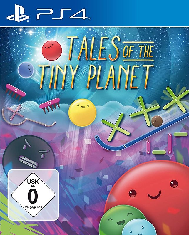 Tales of the Tiny Planet PlayStation 4