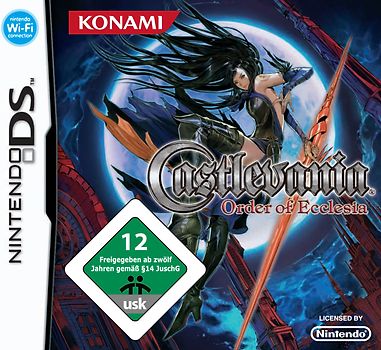 Castlevania: Order of Ecclesia Nintendo DS