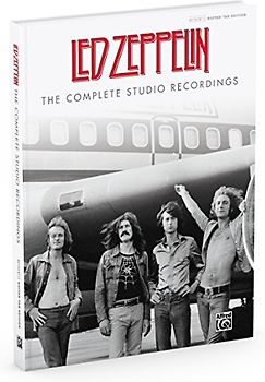 Led Zeppelin -- The Complete Studio Recordings: Authentic Guitar Tab, Hardcover Book (Guitar Tab Edition)