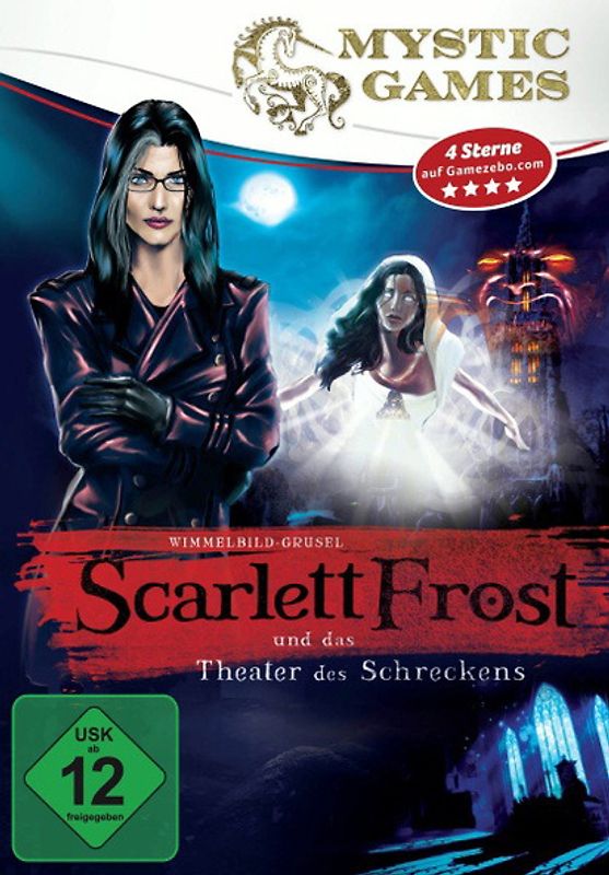 Mystic Games: Scarlett Frost und das Theater der Schreckens PC Spiele