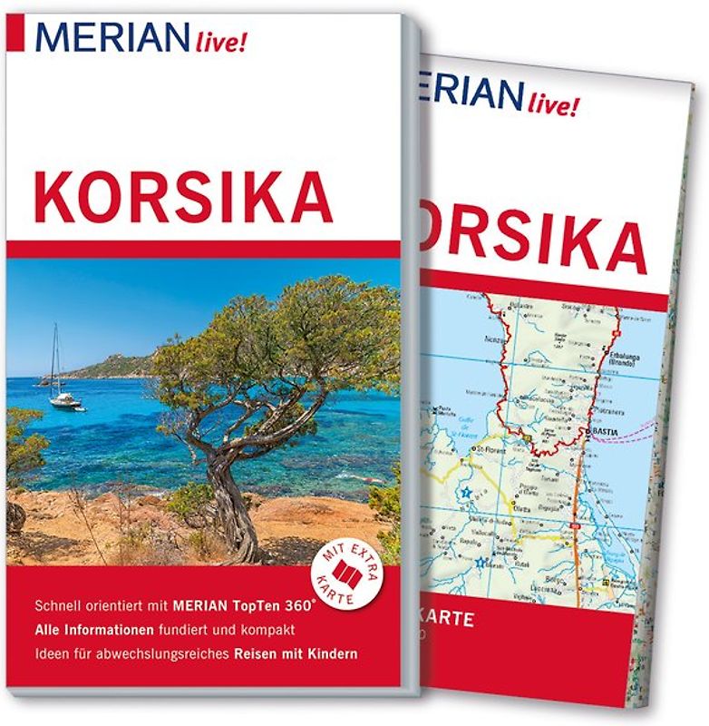 MERIAN live! Reiseführer Korsika