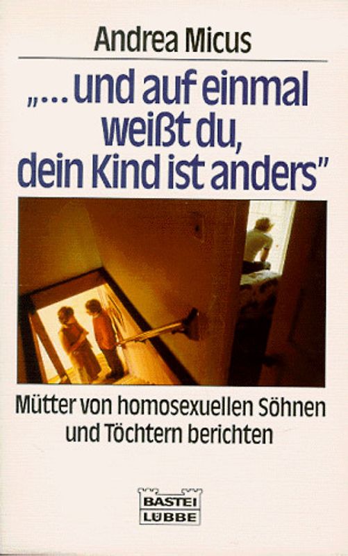 Und auf einmal weisst du, dein Kind ist anders