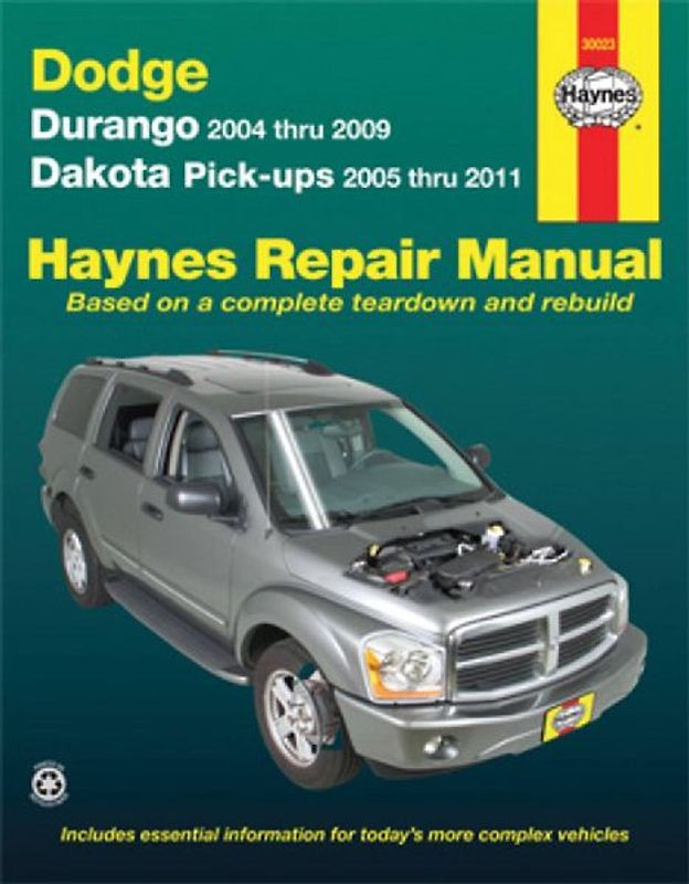 Dodge Durango 2004-09 & Dakota Pick-Ups 2005-11