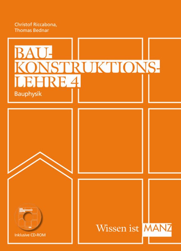 Baukonstruktionslehre / Baukonstruktionslehre 4 mit CD