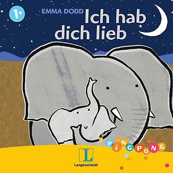 Ich hab dich lieb - Pappbilderbuch