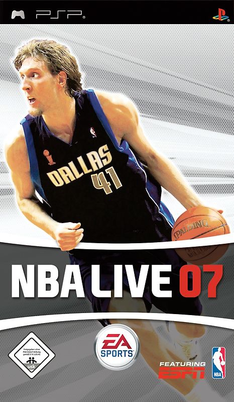 NBA Live 07 PlayStation Portable