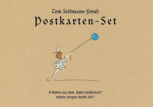 Postkarten-Set Tom Seidmann-Freud