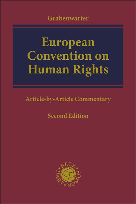 European Convention on Human Rights. ECHR