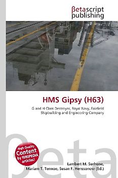 HMS Gipsy (H63)