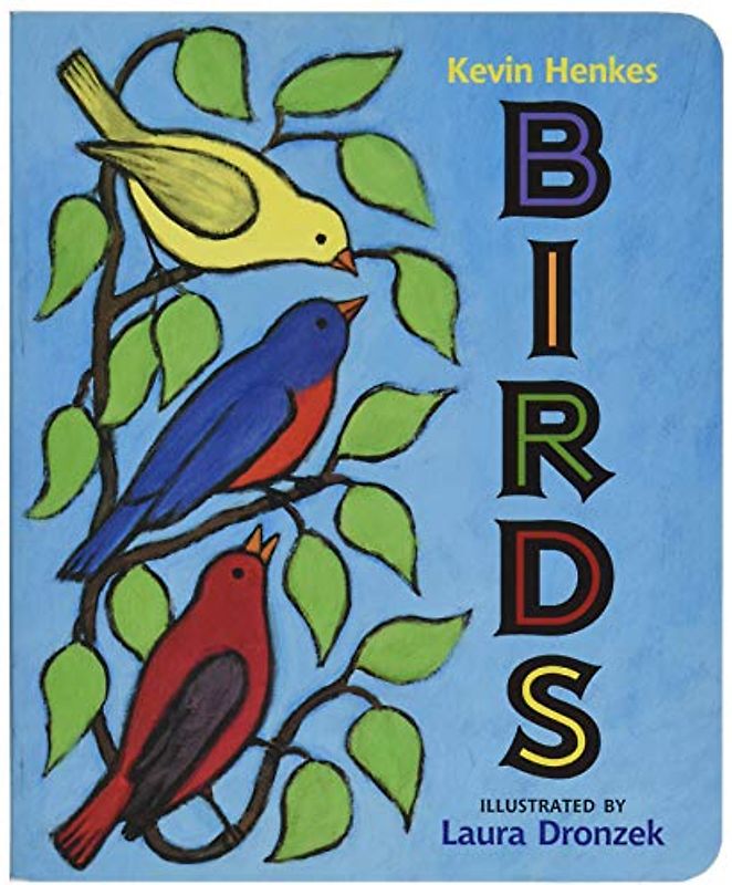 Birds Board Book