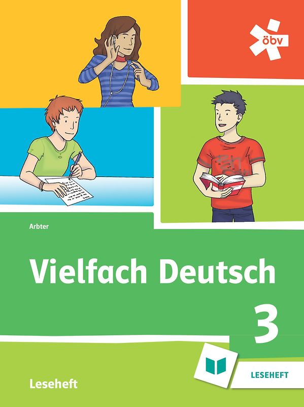 Vielfach Deutsch 3, Leseheft