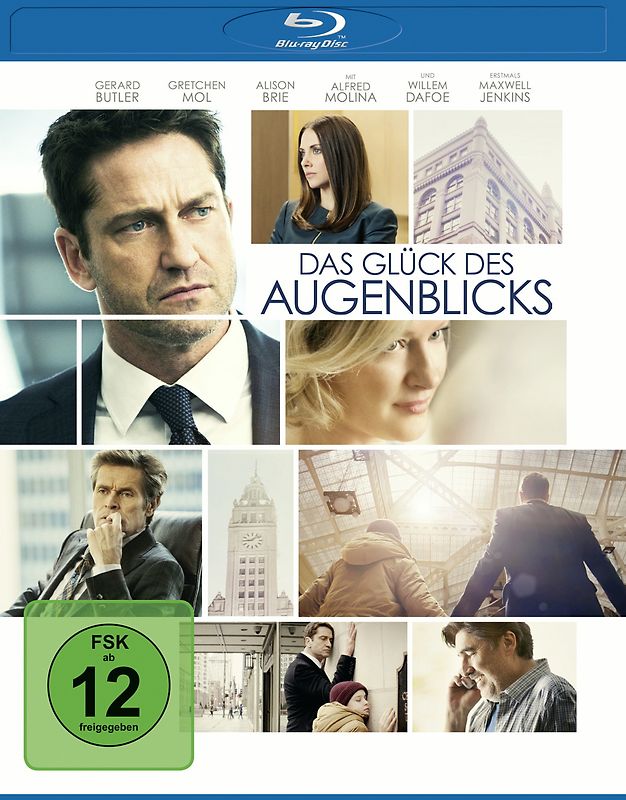 Das Glück des Augenblicks Blu-ray Disc