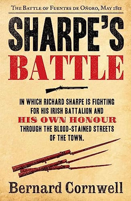 Sharpe's Battle (The Sharpe Series) - Cornwell, Bernard