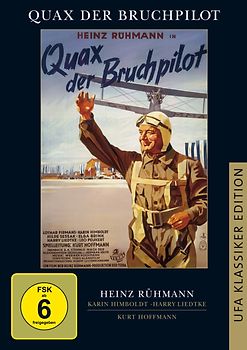 Quax der Bruchpilot - Hermann Grote DVD