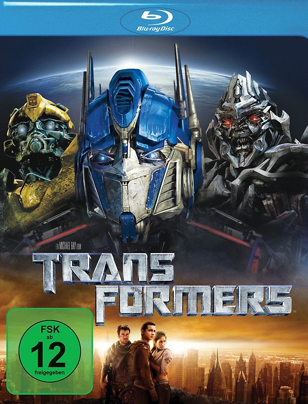 Transformers Blu-ray Disc