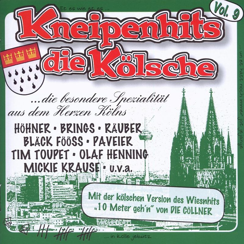 Various - Kneipenhits-die Kölsche Vol.9