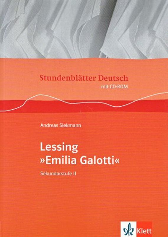 Lessing "Emilia Galotti"