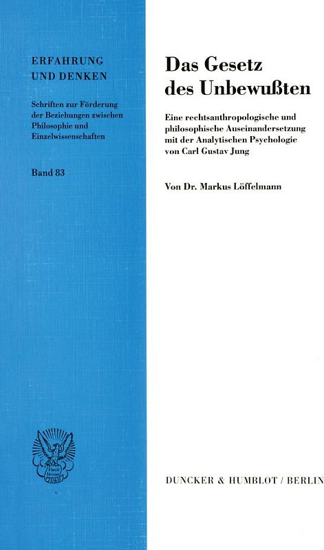 Das Gesetz des Unbewußten.