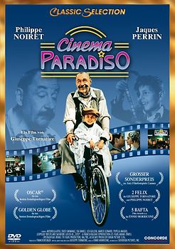 Cinema Paradiso DVD