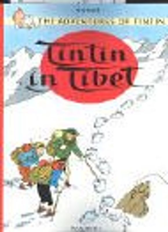The Adventures of Tintin 19. Tintin in Tibet - Herge