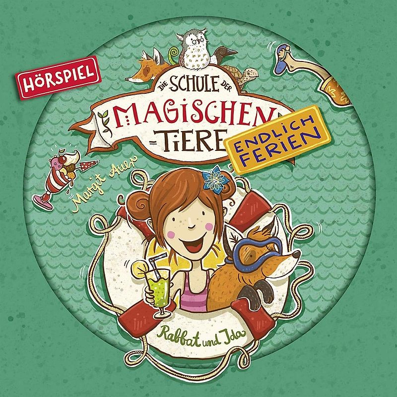 Schule Der Magischen Tiere,Die - Endlich Ferien: 01: Rabbat Und Ida (Hörspiel) [Audio CD]