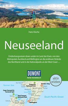 DUMONT Reise-Handbuch Reiseführer Neuseeland