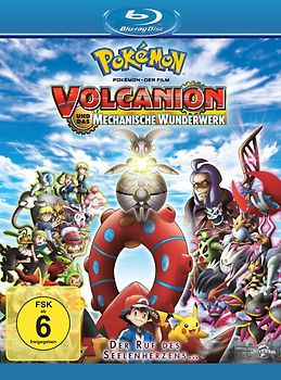 Pokémon - Der Film: Volcanion und das mechanische Wunderwerk Blu-ray Disc